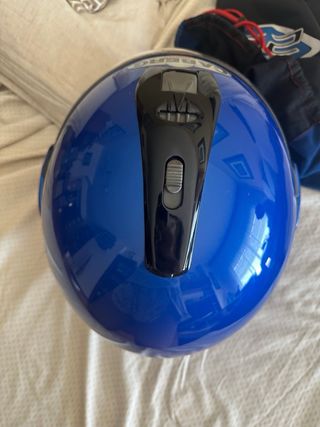 Casco moto Caberg Integral Azul