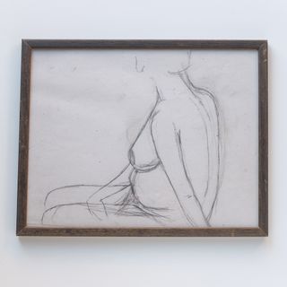 Cuadro Dibujo antiguo