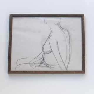 Cuadro Dibujo antiguo