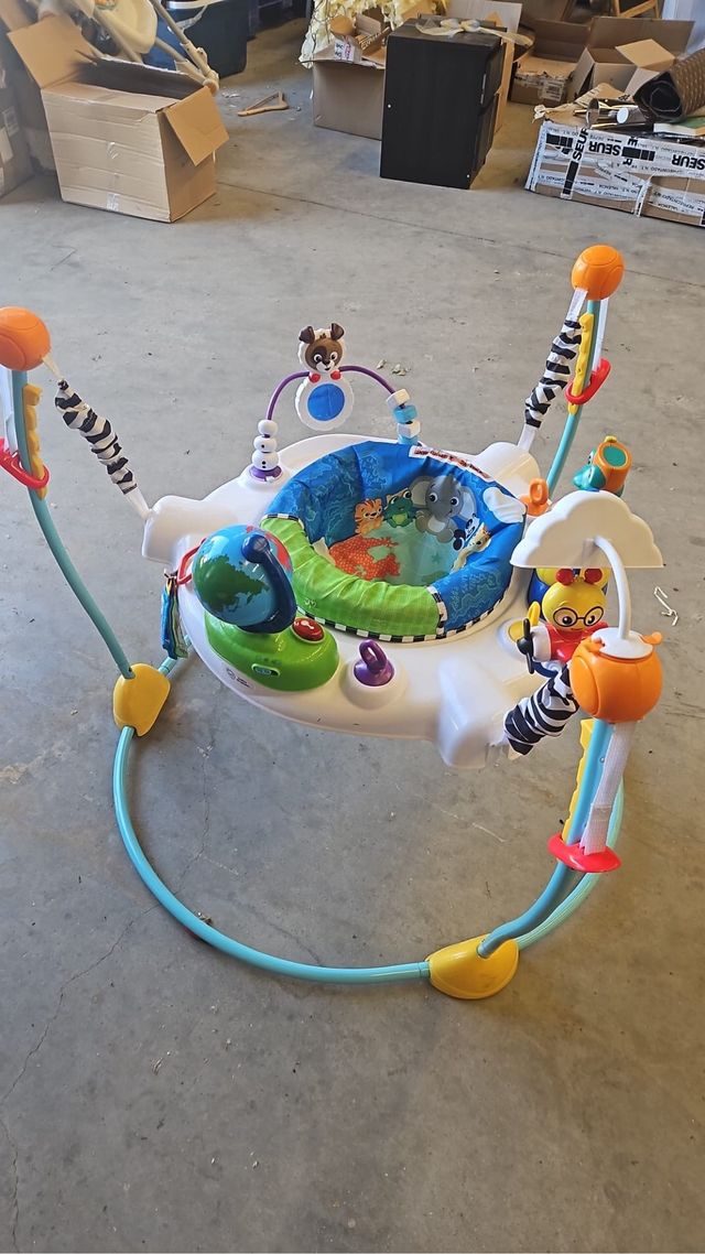 Saltador Bebé - ¡Como nuevo!