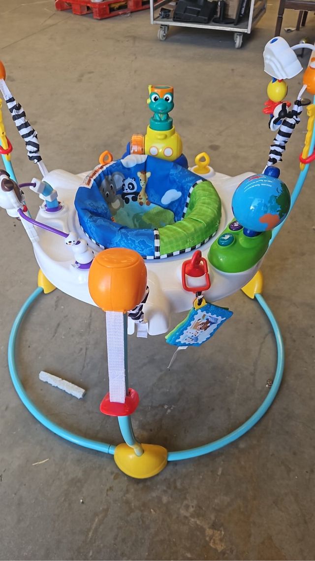 Saltador Bebé - ¡Como nuevo!