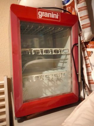 Nevera Granini mini. Roja. Perfecto estado