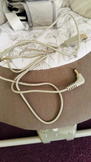Hamaca electrica de bebe