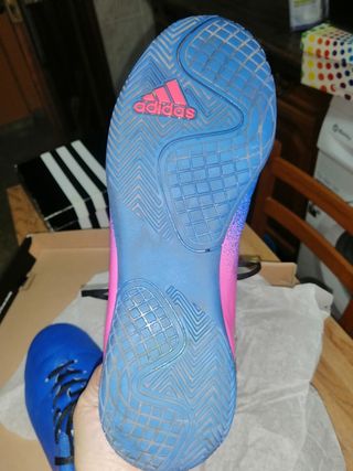 Zapatillas Adidas fútbol sala 38.5