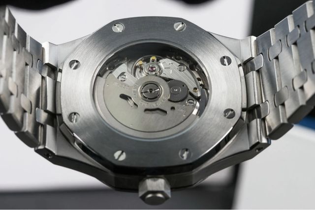 Seiko Mod Royal Oak automático