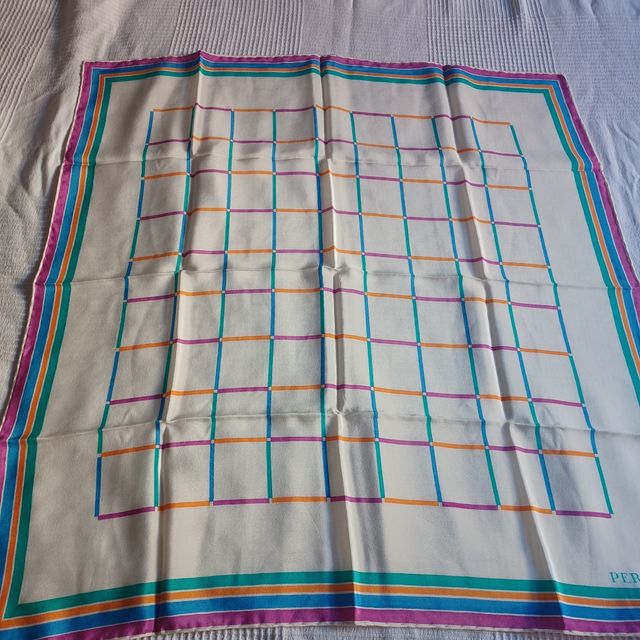 Pañuelo seda Pertegaz multicolor