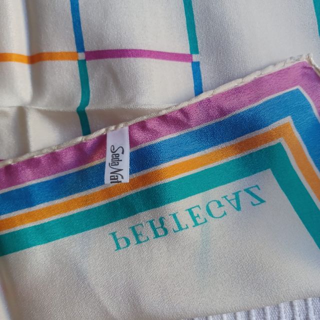 Pañuelo seda Pertegaz multicolor