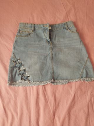 Falda vaquera La Hormiga - Talla 16 años