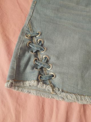 Falda vaquera La Hormiga - Talla 16 años