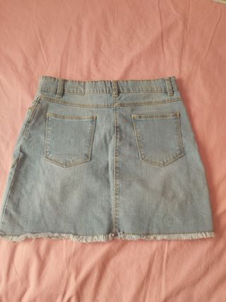 Falda vaquera La Hormiga - Talla 16 años