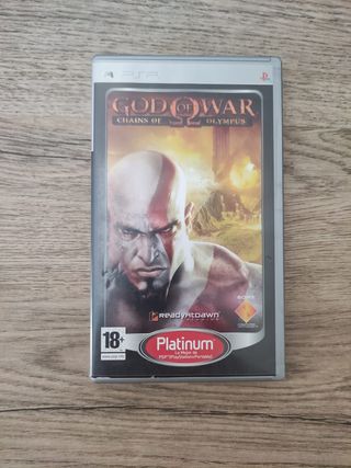 God of War: Chains of Olympus (PSP)