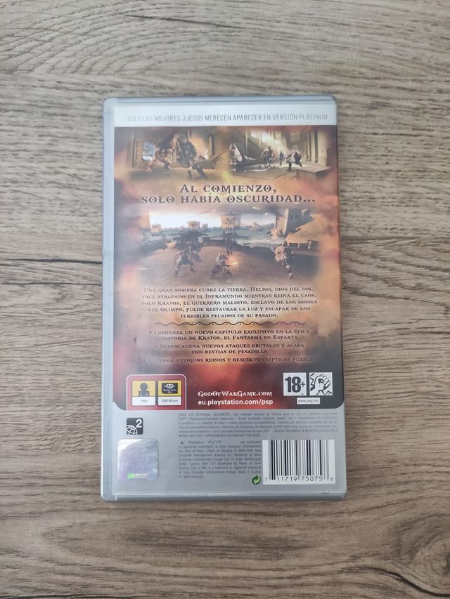 God of War: Chains of Olympus (PSP)