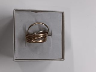 Anillo Semanario Oro 18k - 7 Anillos