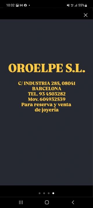 Anillo Semanario Oro 18k - 7 Anillos