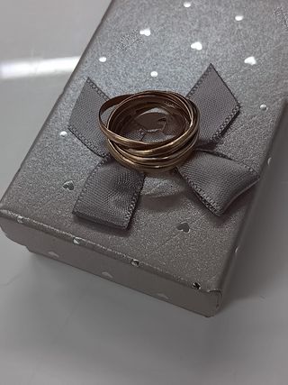 Anillo Semanario Oro 18k - 7 Anillos