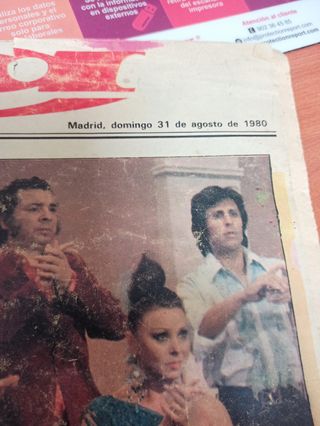 Periódico YA -  1980