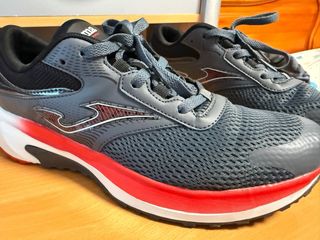Zapatillas Joma Deporte Gris-Rojo