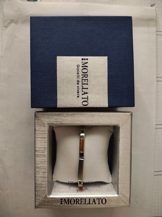 Braccialetto Morellato oro e argento