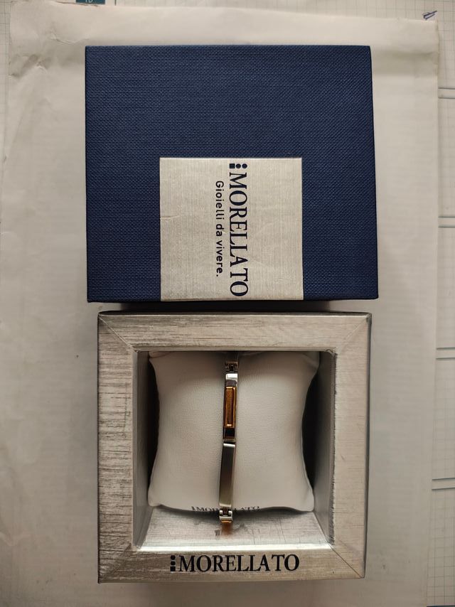 Braccialetto Morellato oro e argento