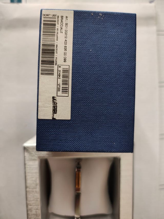 Braccialetto Morellato oro e argento