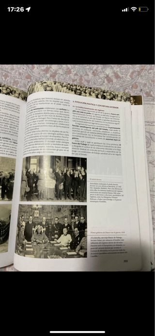 Historia de España 2º Bachillerato