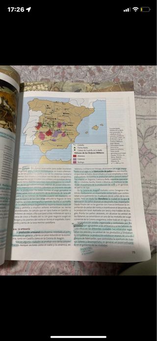 Historia de España 2º Bachillerato