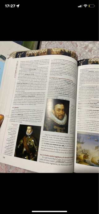 Historia de España 2º Bachillerato