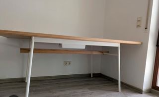 Mesa comedor Ikea ANVÄNDBAR - madera y metal