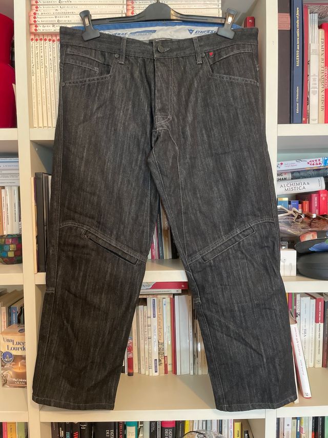 Jeans moto Dainese, 35W, neri racing japan bike us