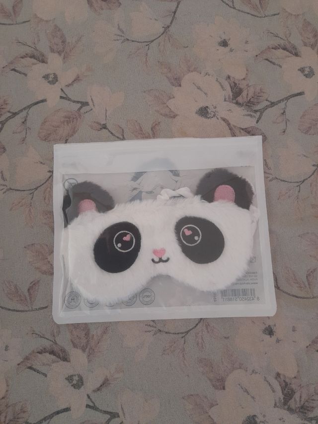 Antifaz Panda Alehop - Talla única