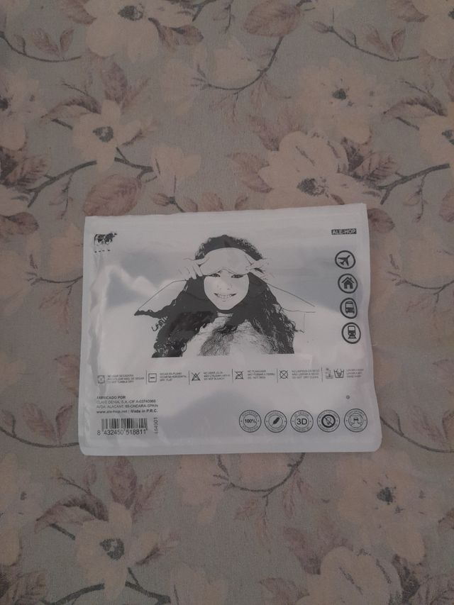 Antifaz Panda Alehop - Talla única