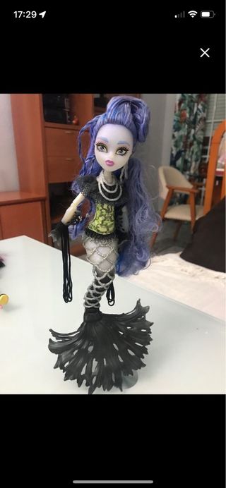 Muñeca Sirena Monster High Boo