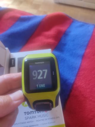 TomTom Spark Music GPS Reloj