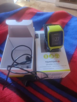 TomTom Spark Music GPS Reloj