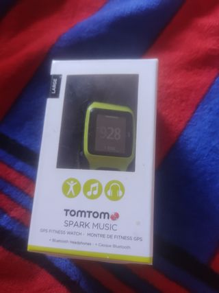 TomTom Spark Music GPS Reloj