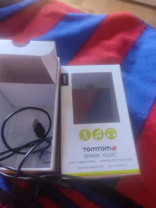 TomTom Spark Music GPS Reloj