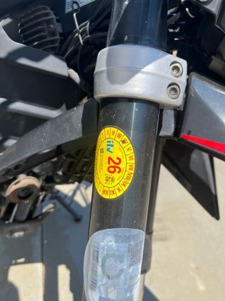 Aprilia SX 125cc Supermotard