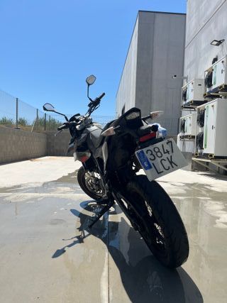 Aprilia SX 125cc Supermotard