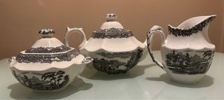 Cafetera Pickman | Juego porcelana