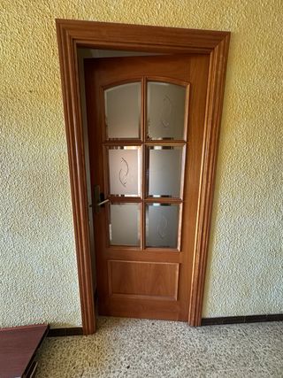 Puertas madera 80x200 y 70x200