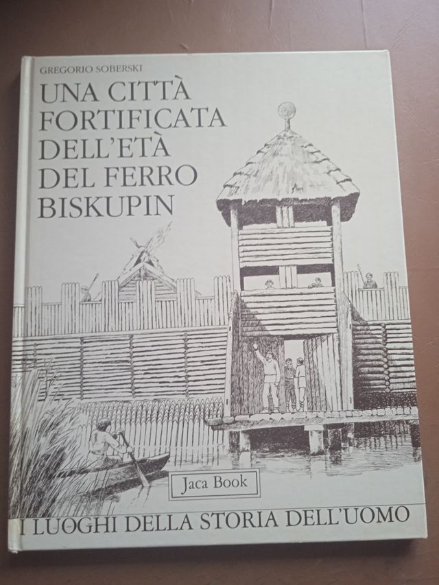Una città fortificata dell'età del ferro, Biskupin