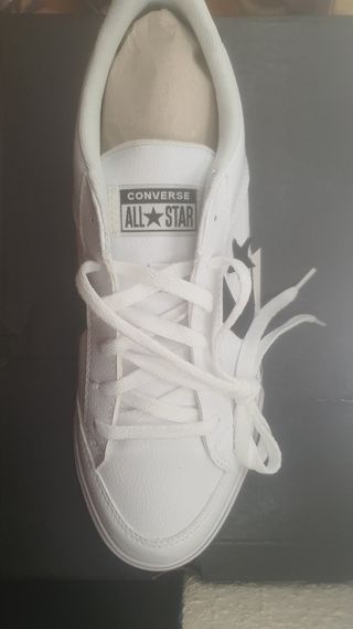 Zapatillas Converse blancas
