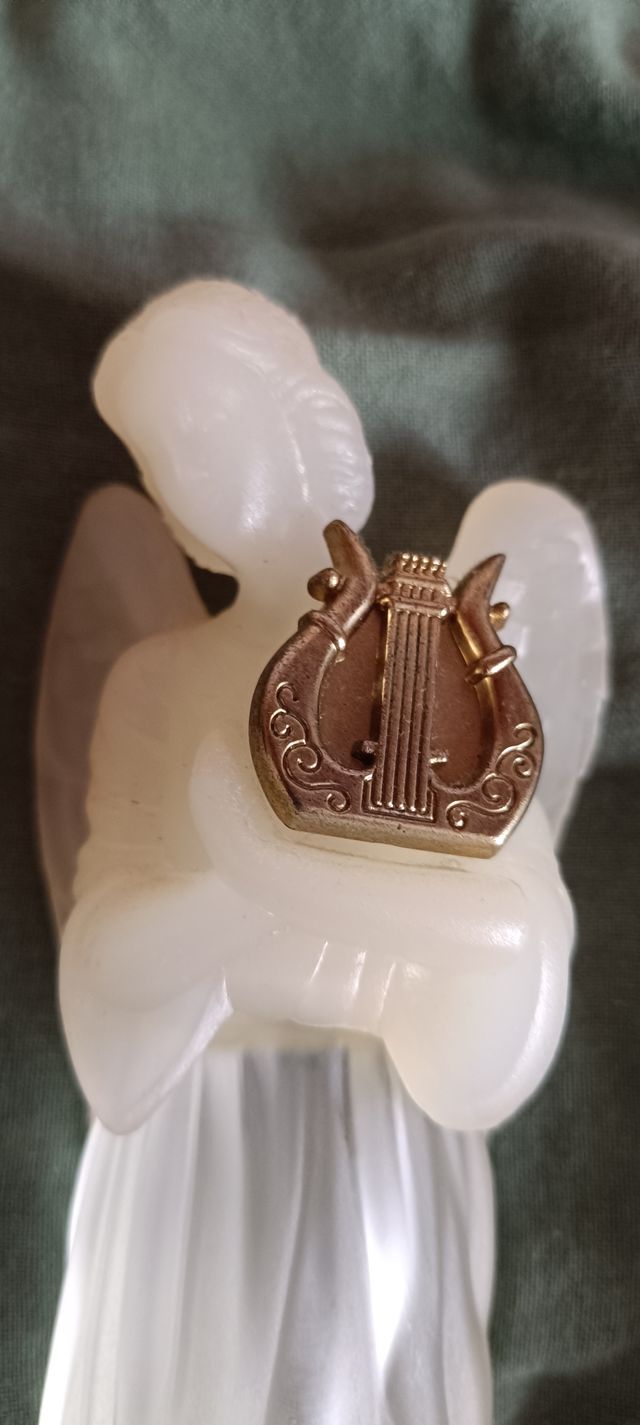 Figura ángel Avon vintage