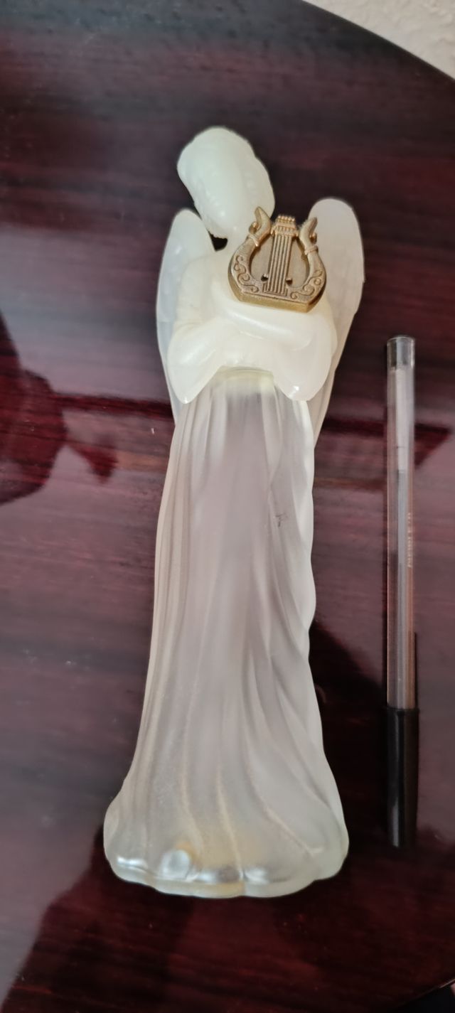 Figura ángel Avon vintage