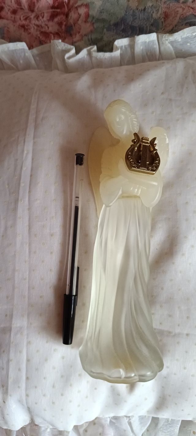 Figura ángel Avon vintage