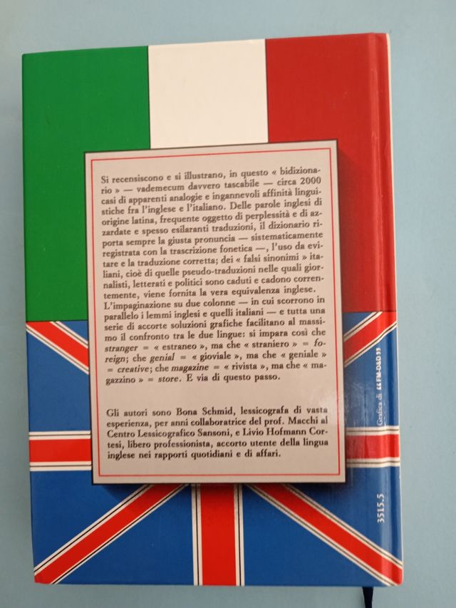 I SEGRETI DELL'INGLESE - Bidizionario