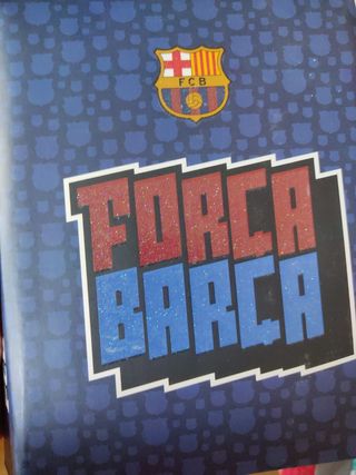 Álbum fotos FC Barcelona - Força Barça