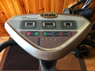 Plataforma vibración V-Plate New Age