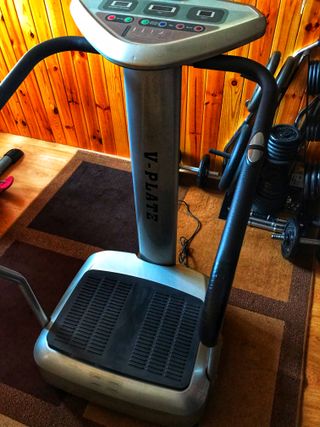 Plataforma vibración V-Plate New Age