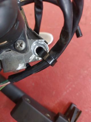 Bombín encend. y asiento + tapa dep. BMW F650GS 